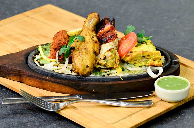 SAFFRON CHICKEN MALAI TIKKA (SIG) Salt Indian Restaurant