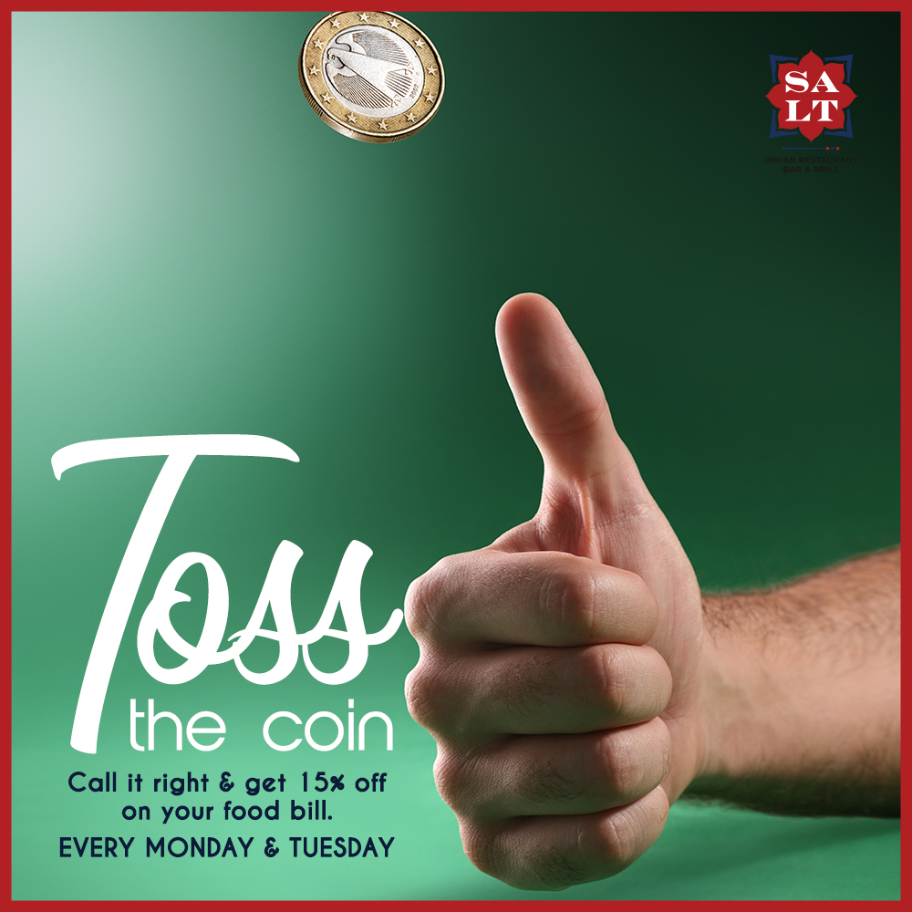 toss the coin toss the coin