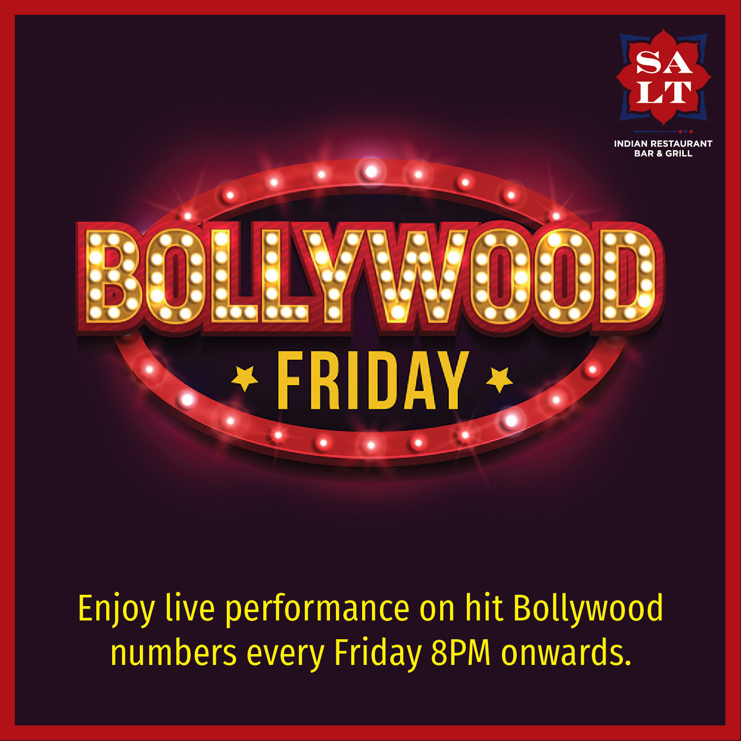 Bollywood Friday Bollywood Friday