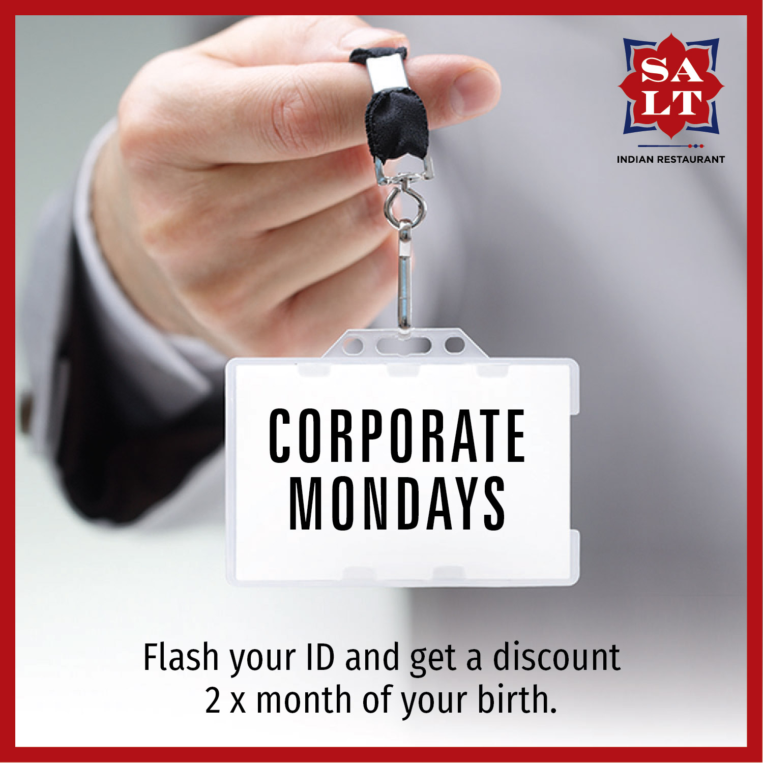 Corporate Mondays Corporate Mondays