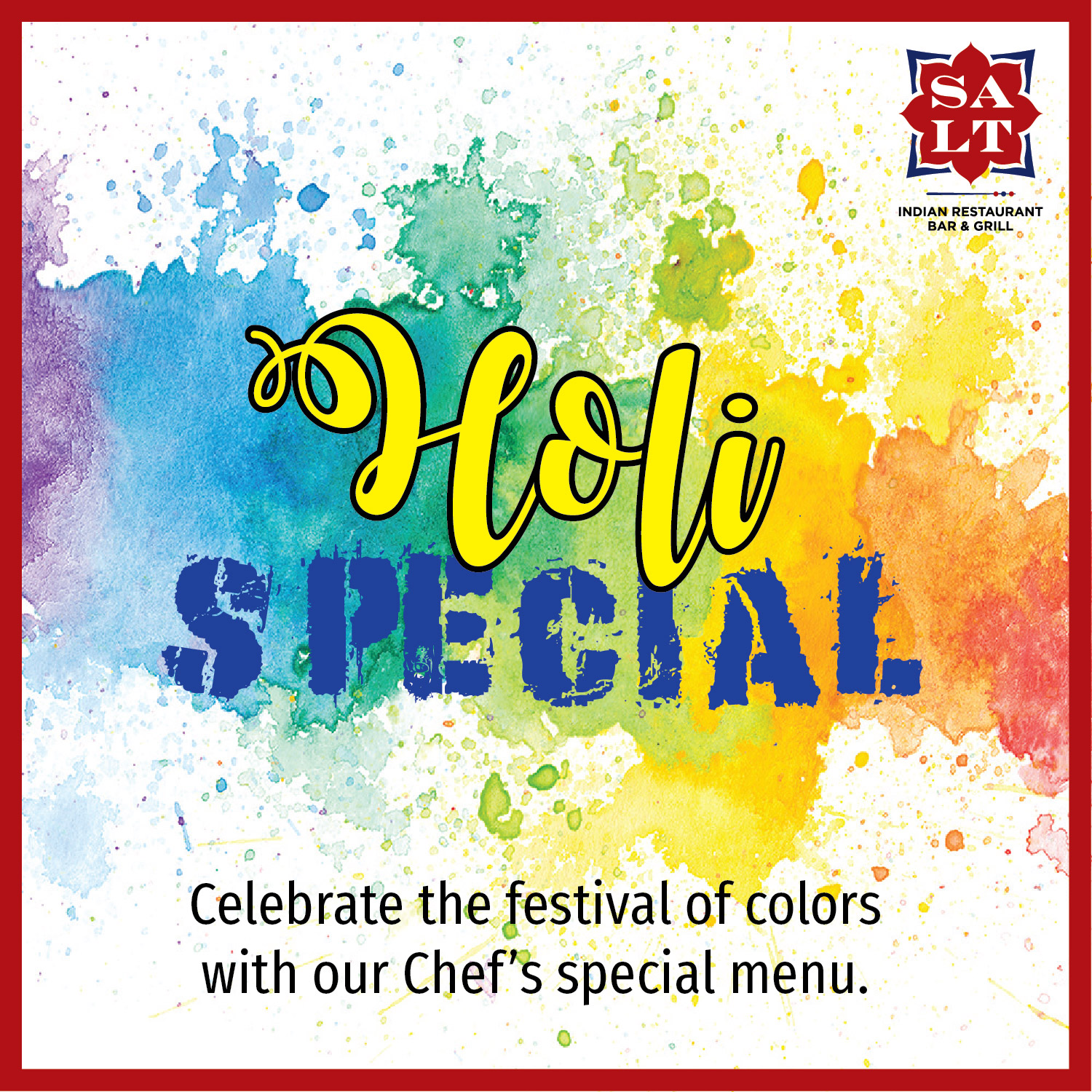 Holi Special Holi Special
