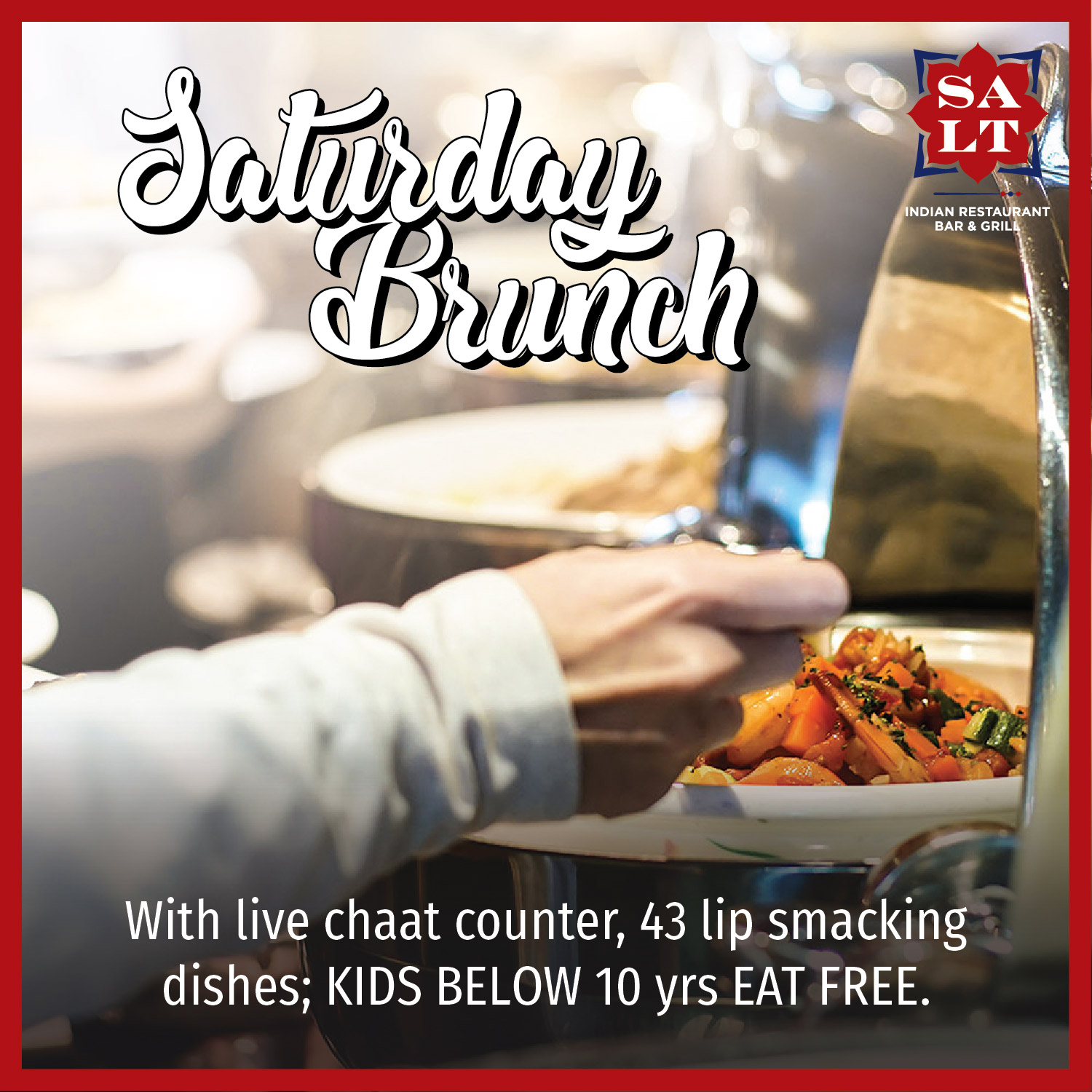 Saturday Brunch Saturday Brunch