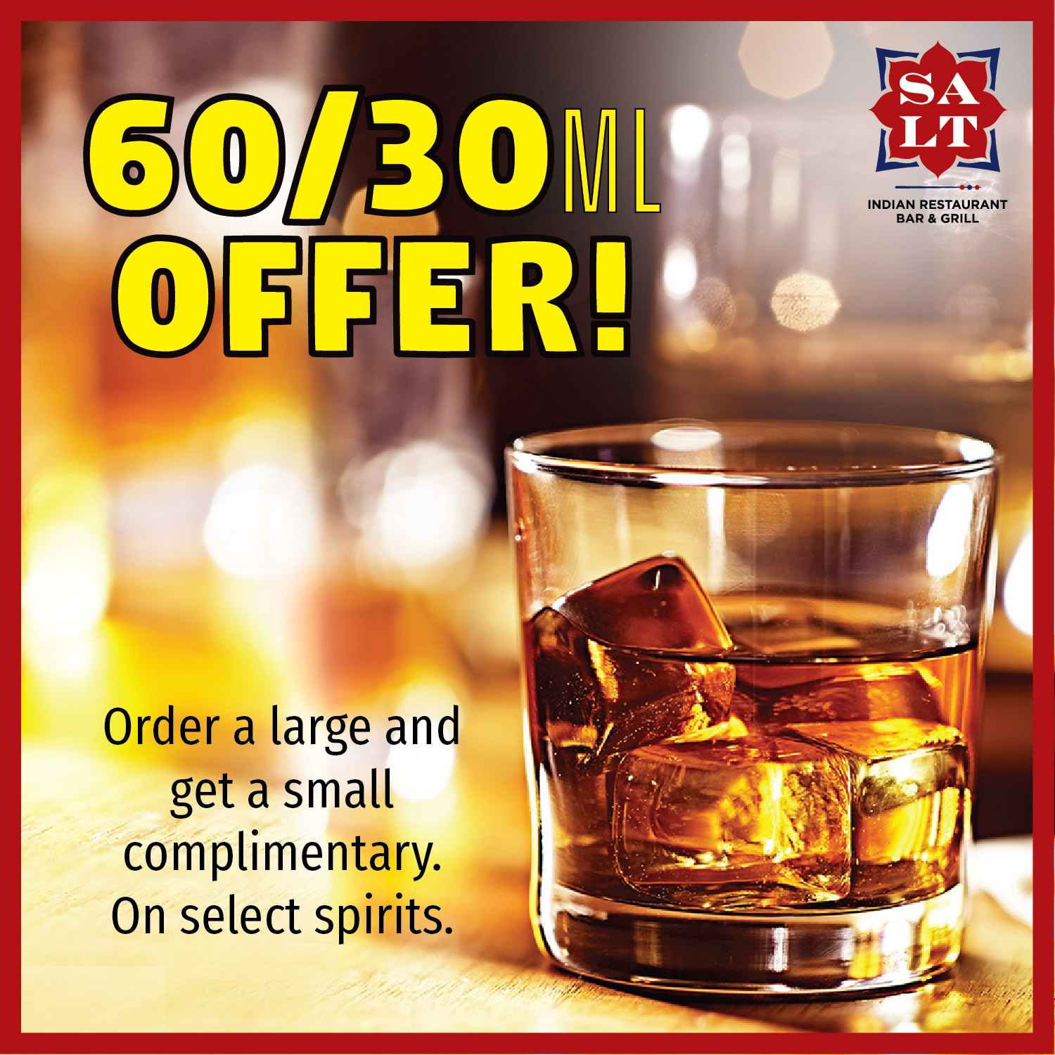 Whisky offer Whisky offer