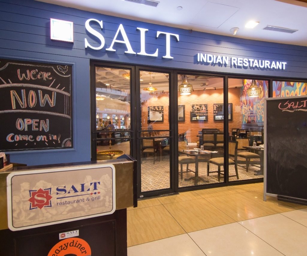 Salt - Chennai - Entrance