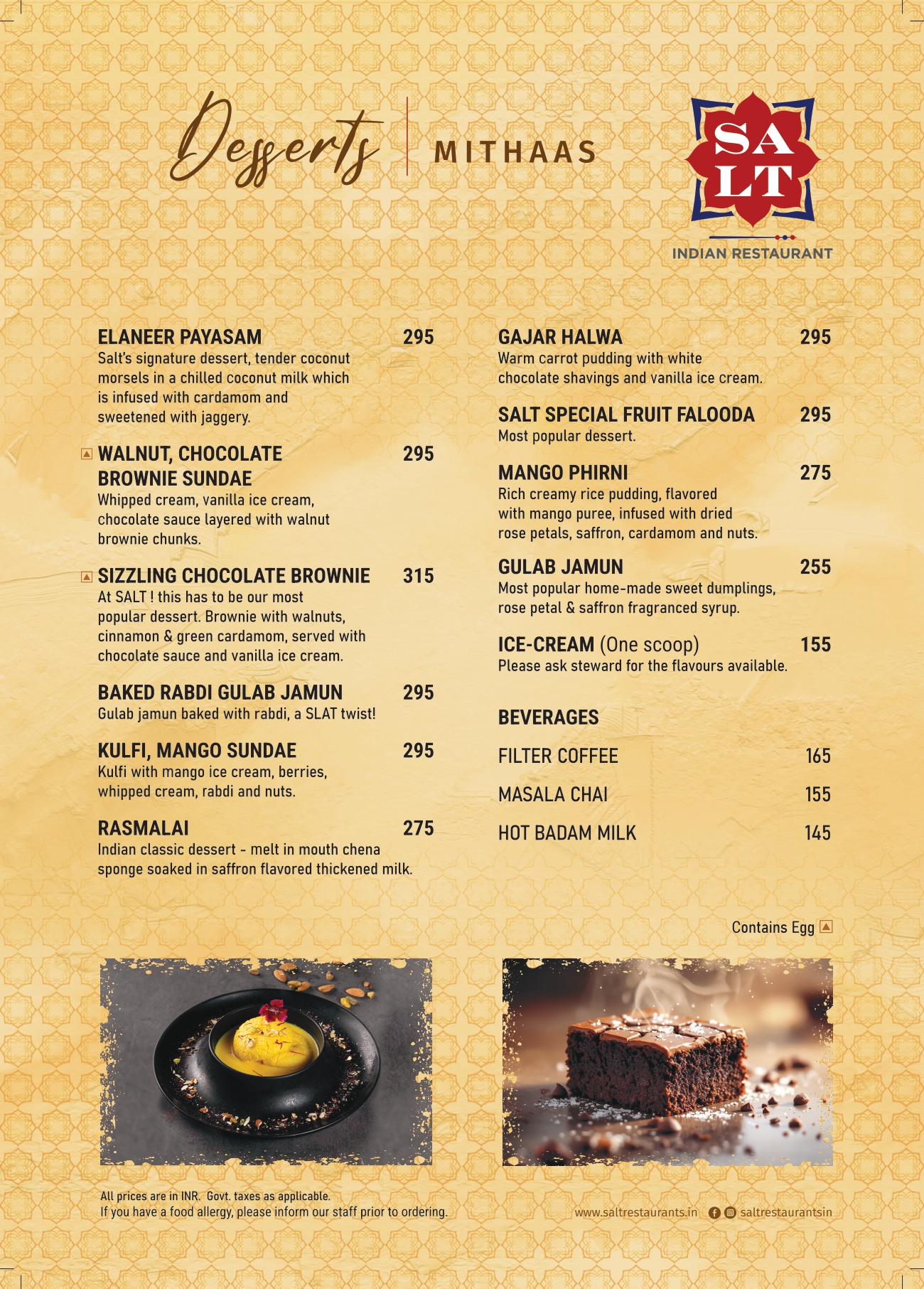 SALT Dessert Menu_Chennai 2025
