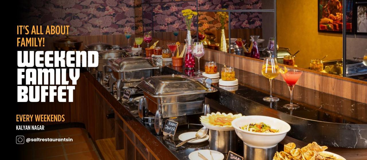 Weekend Family buffet