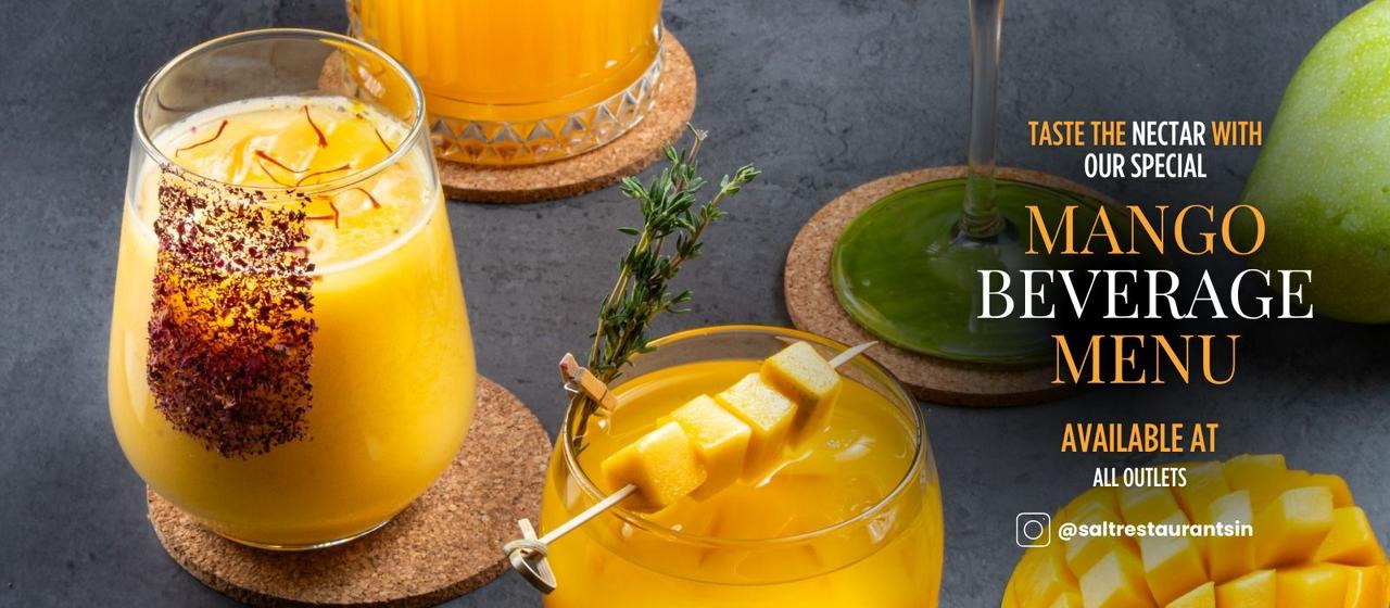 mango beverage menu