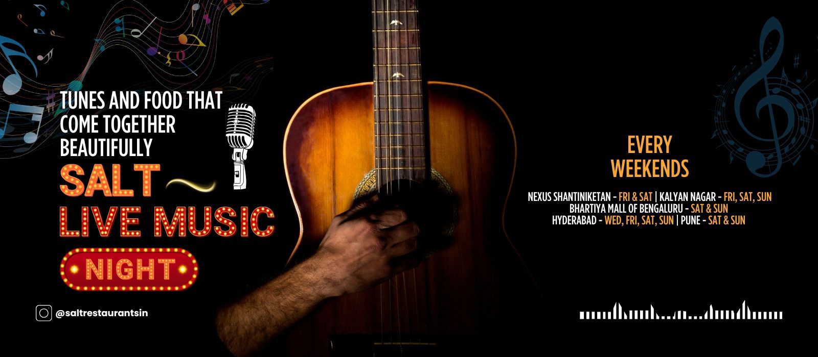salt live music