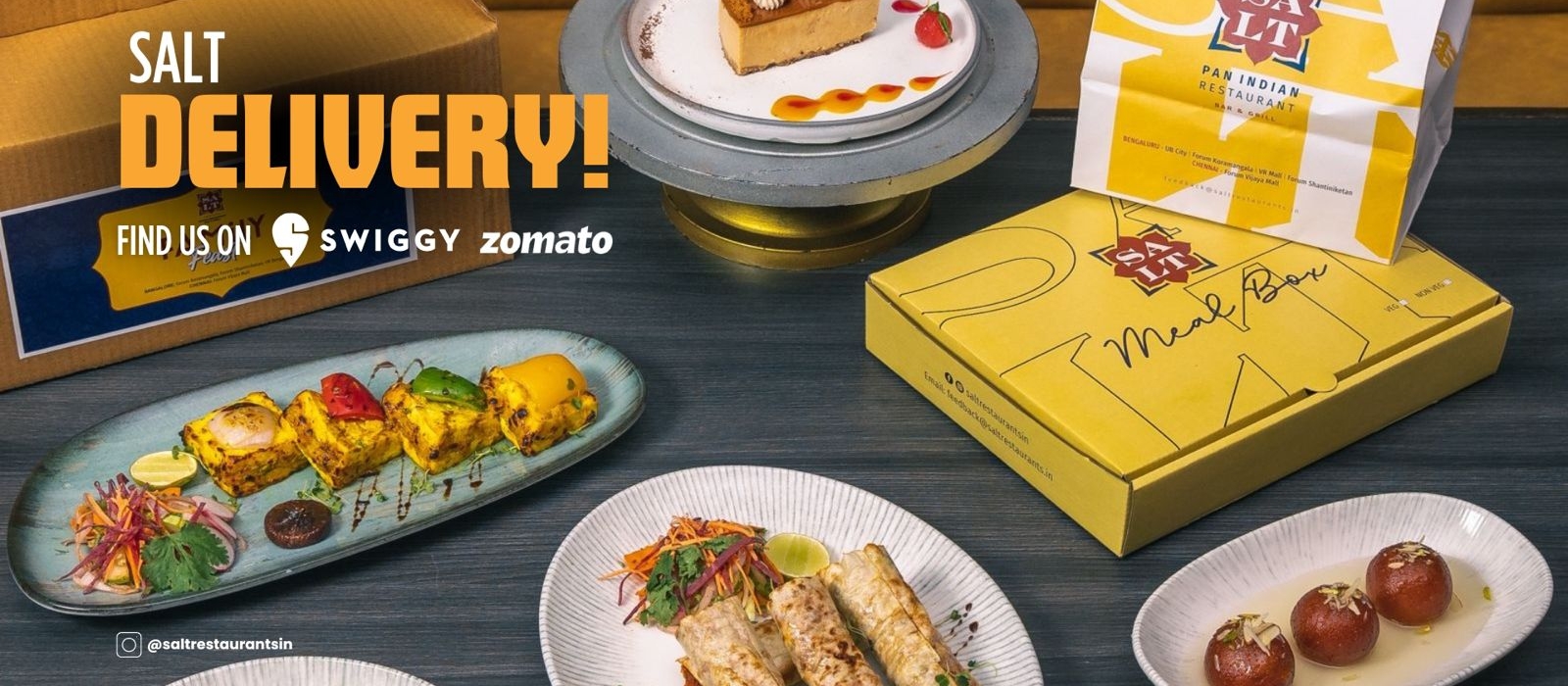 Delivery banner