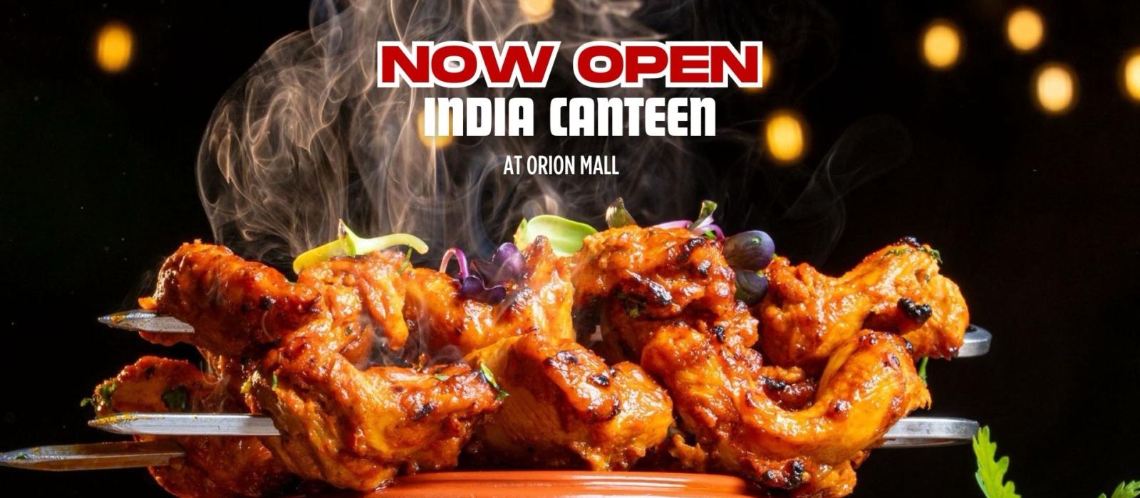 India Canteen Banner