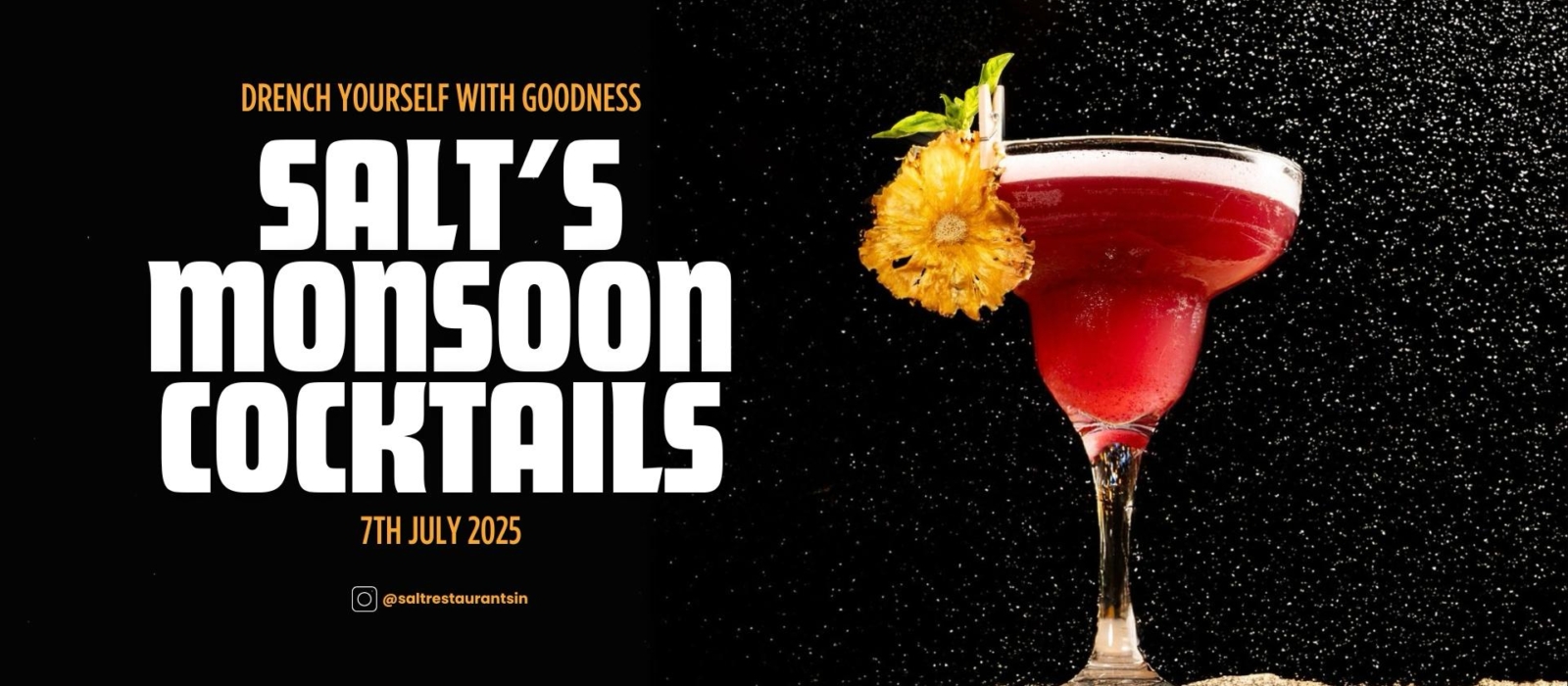 Monsoon cocktails banner