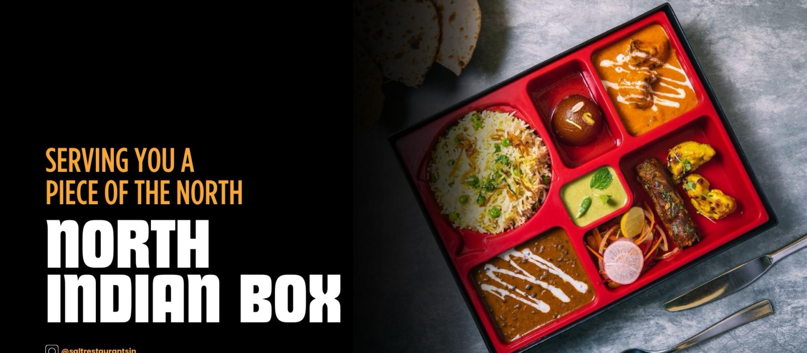 North Indian bo banner