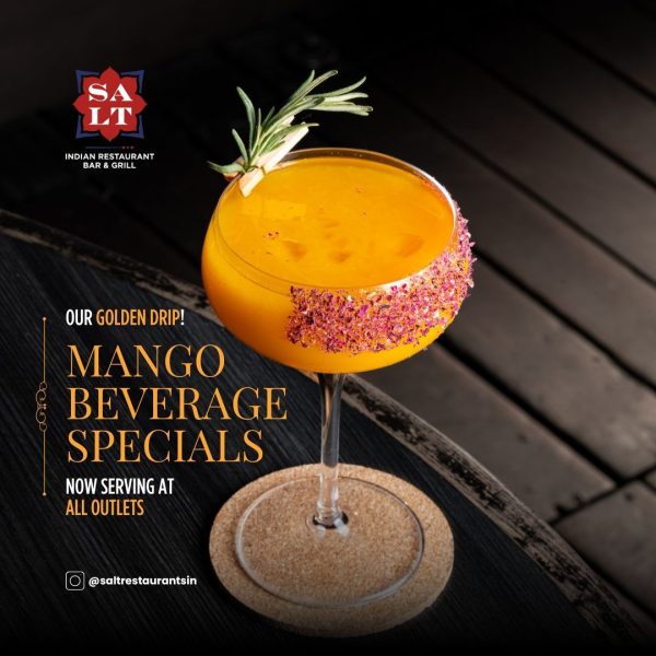 mango beverage special