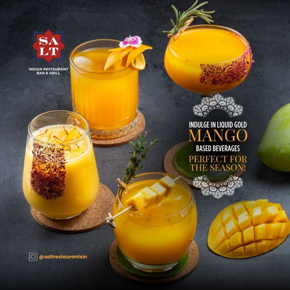 mango beverages