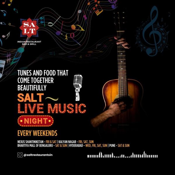 salt live music